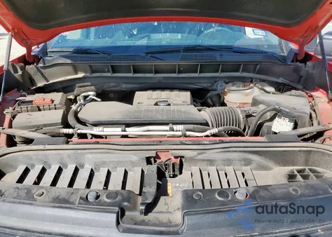 2024 Chevrolet Silverado C1500 Custom z USA, uszkodzony, nr VIN 3GCPABEK8RG110692